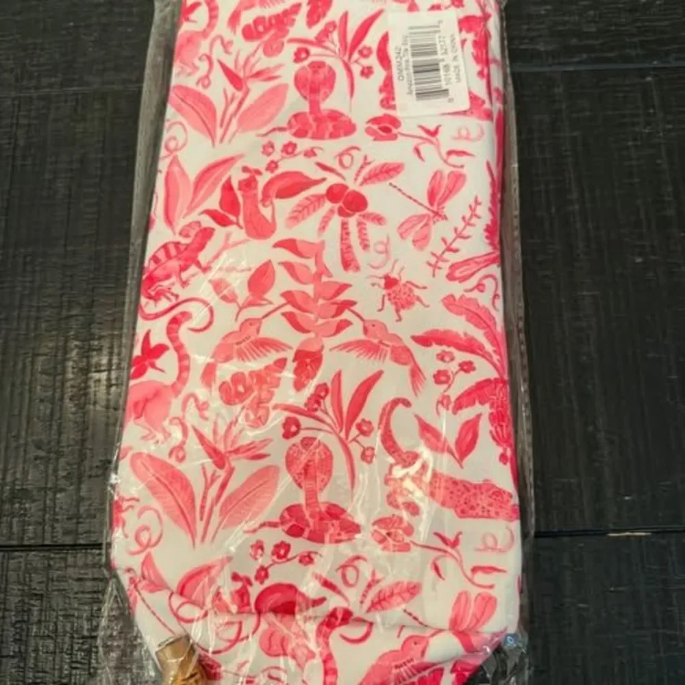 Oh My Mahjong Amazon Pink Tile Bag